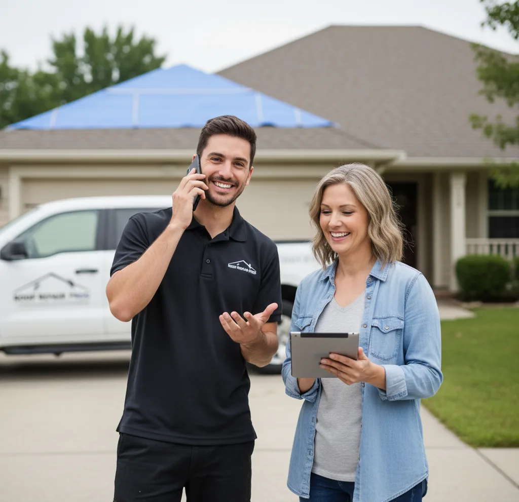 Modern Solutions Roof Repair customer support in Fisherville