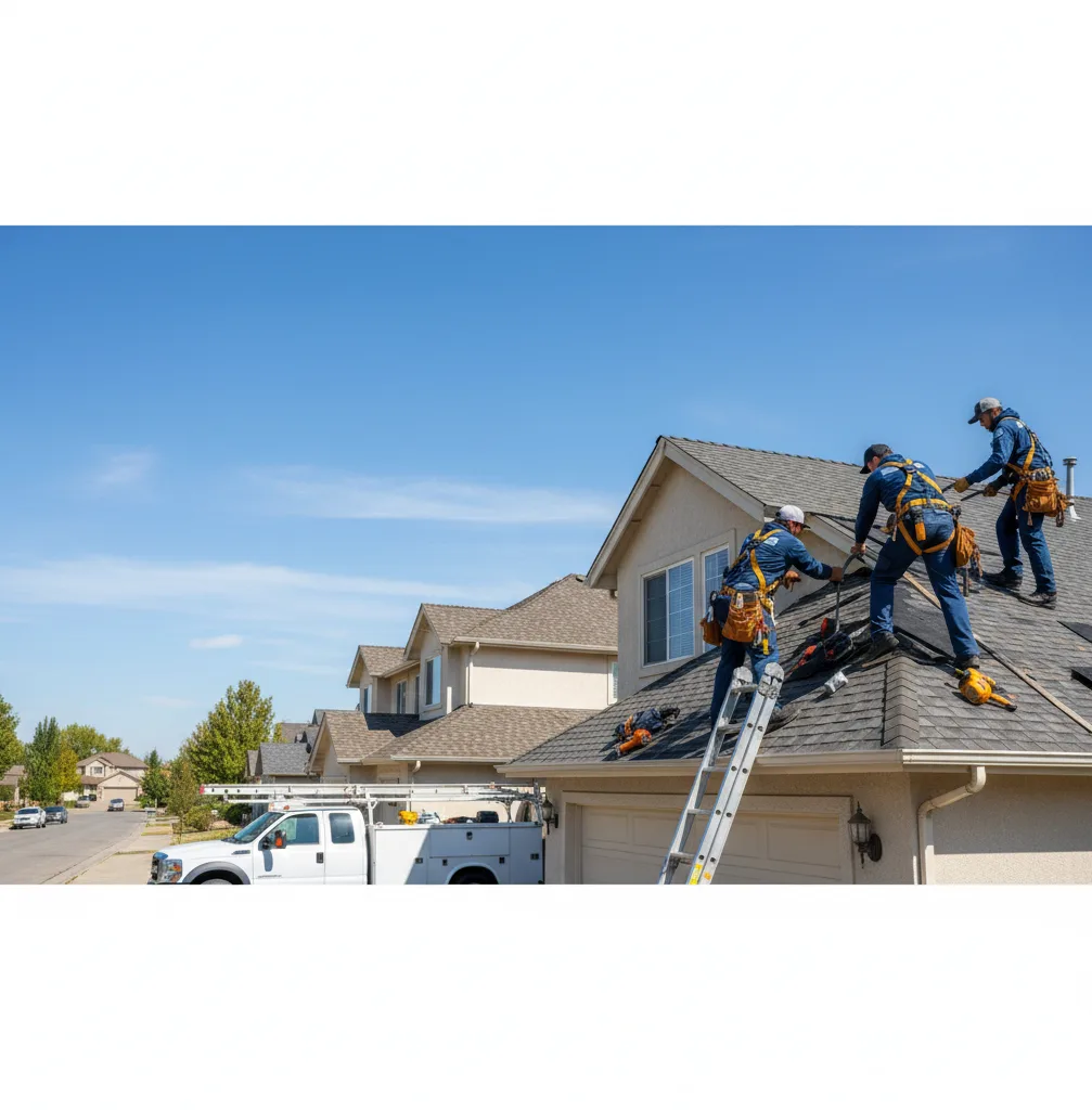 Roof Repair in Fisherville